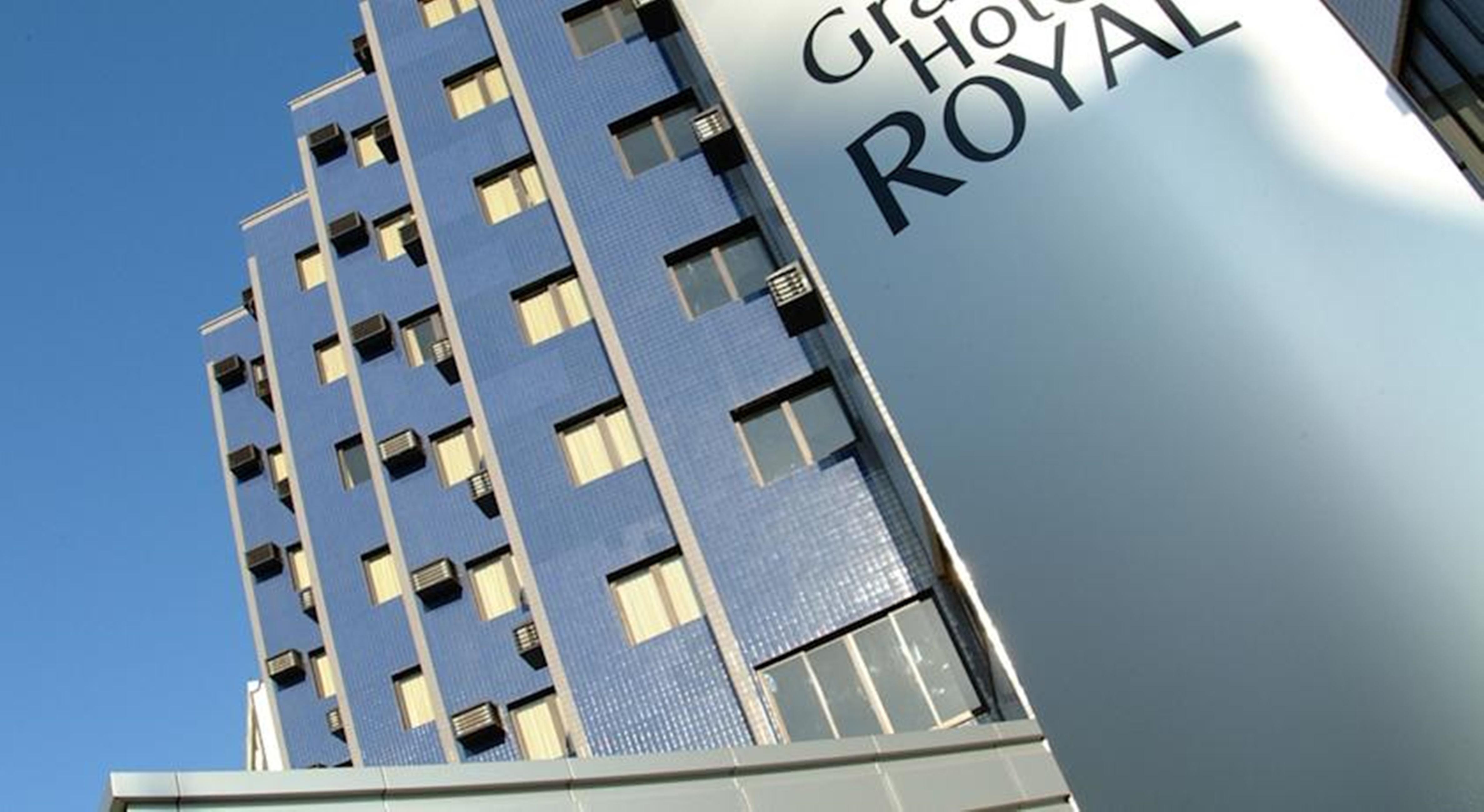 Grand Hotel Royal Sorocaba By Atlantica Экстерьер фото